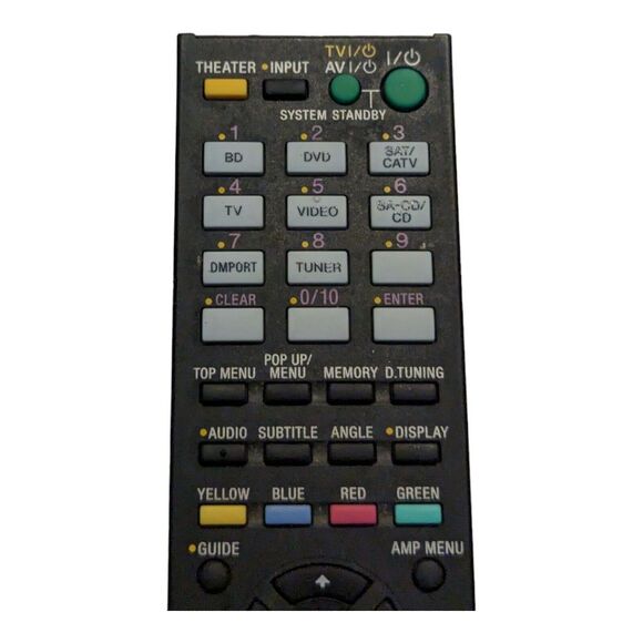 RM-AAU071 For Sony Audio/Video AV Receiver Remote Control HTCT150 - Picture 3 of 5